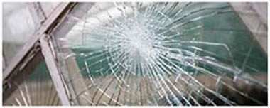 Birmingham Smashed Glass